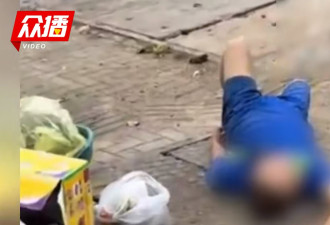 福建男带伤流浪柬埔寨街头 当地华人直播助找家人