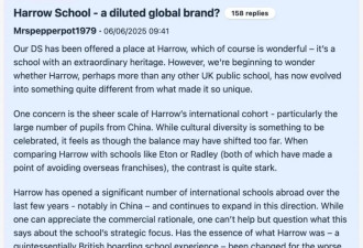 在英国，私校里的同学全都在说中文？