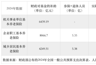 中国三项社保基金结余创历史新高 但是…