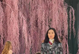 巴黎高定周、男装周：周迅刘嘉玲优雅，周也王玉雯造型看不懂