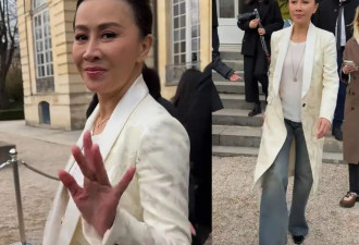 巴黎高定周、男装周：周迅刘嘉玲优雅，周也王玉雯造型看不懂