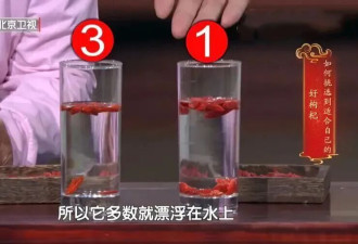枸杞喝错了易中毒 你喝对了吗？