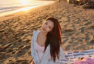 小S大女儿风格突变,成熟装扮判若两人,已经认不出来了