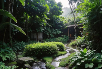 在雨林与火山共生之境漫游哥斯达黎加阿雷纳尔