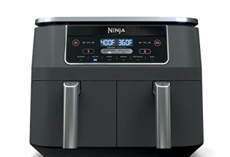 8.3 折，Ninja Foodi 6 合 1，2 篮空气炸锅