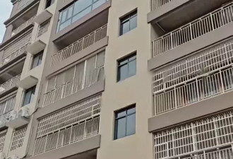 网友在福建农村偶遇15层自建房 四世同堂住百余人