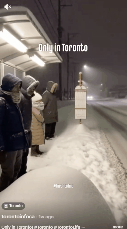 别被骗了！网上疯传的“多伦多暴雪视频”，是AI造假