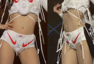 Lisa“耐克风”惊艳亮相，代言女王被审判了
