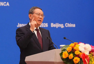 李强：未来5年 中国经济总量将迈上新台阶