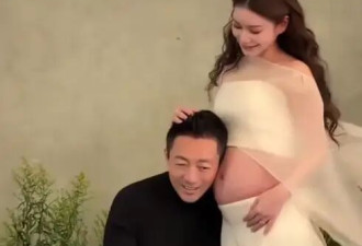 汪小菲深情亲吻马筱梅孕肚！娱乐圈引人注意的女明星孕肚照还有很多！