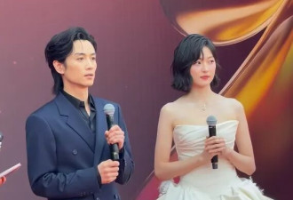 央视镜头下：梅婷面相变了，孙俪葫芦形身材抢镜