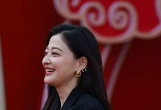 央视镜头下：梅婷面相变了，孙俪葫芦形身材抢镜