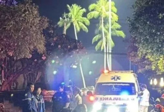 中国男子泰国酒店门前被撞身亡：坐在路边系鞋带