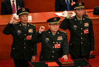 习近平的军方高层大清洗或阻碍其攻台野心