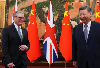 英国首相称中国解除对英国议员的制裁
