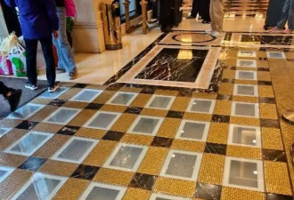澳门酒店回应大堂78公斤金砖被连夜撤走：无关金价
