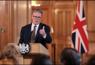 英首相斯塔默访华的三句话，令世界震惊