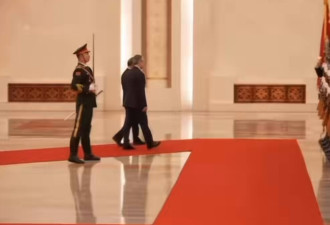 英国首相检阅仪仗队“尴尬一幕曝光”李强急出手扶他