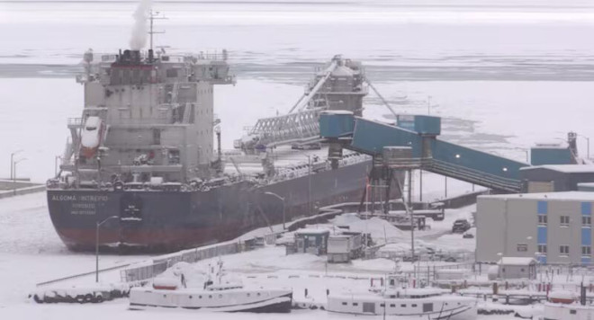 Goderich salt mine in overdrive amid provincial shortage