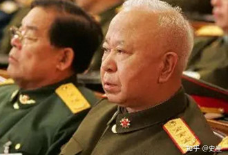 解放军原副总参谋长已死半个月 现在才公开