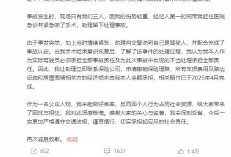 金晨撞车事件全复盘：助理谎报，本人道歉