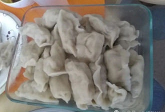 在没有年味的纽约 煮一盆热腾腾的饺子