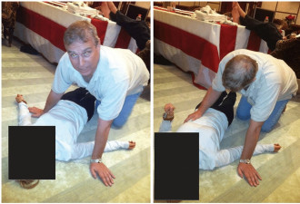 淫魔档桉再爆震撼照 安德鲁跪地摸女画面曝