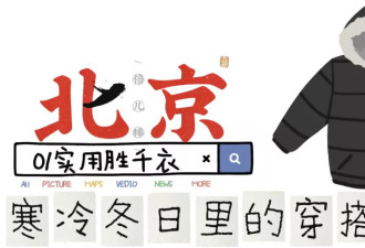 “在北京不穿黑色羽绒服犯法”：在不适中找到舒适