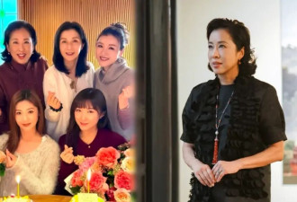 67岁朱玲玲参加港姐聚会，二婚嫁百亿富豪的她如今过得如何？