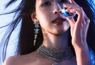 陈都灵新造型封神！深海人鱼既视感，撞脸萨勒芬妮太绝