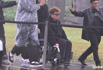 大S纪念凋像揭幕 登微博热搜第一
