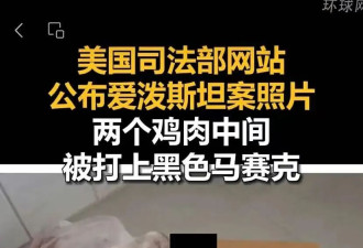 爱泼斯坦和美帝权贵吃人？求真不如造谣