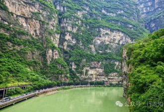 四川这座大峡谷 禁止外国人进入