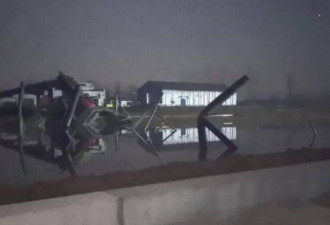 江苏在建大桥突倒塌 网怒批：又是中铁！