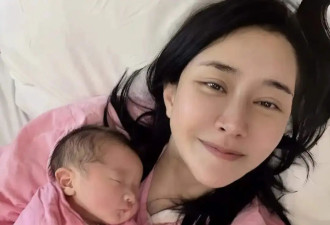 恭喜!香港过气女星宣布生子,再婚嫁山东农村小伙