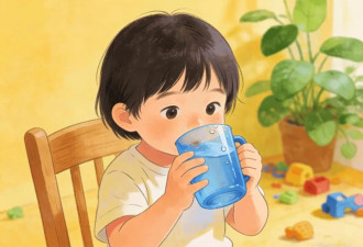 孩子每天该喝多少水？标准来了