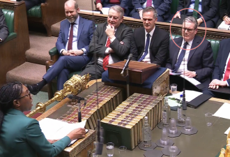英国在野党魁酸爆首相访中行 施凯尔脸超臭！