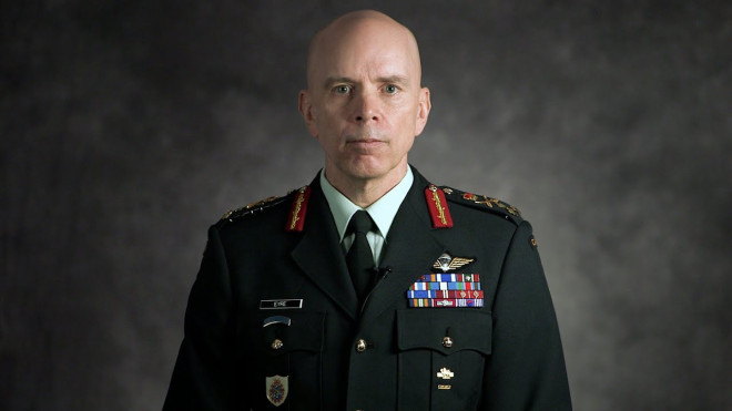 Acting Chief of the Defence Staff, LGen Wayne Eyre - International Women's  Day Message