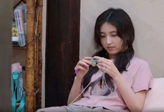 年轻人的第一件“拉夫劳伦”，自己织的，怒省2000