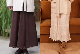 “大衣+半身裙”“短羽绒＋牛仔裤” 春节这样穿
