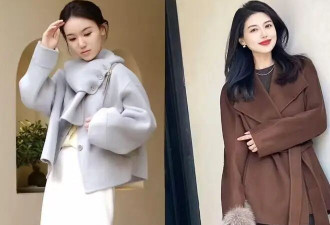 “大衣+半身裙”“短羽绒＋牛仔裤” 春节这样穿