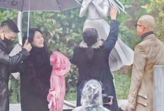 11岁小玥儿正脸曝光,单眼皮高鼻梁不像大S,更神似爸爸汪小菲!