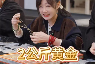 胡歌前女友自曝财力!47岁买了13年黄金,独居大别墅,不红但舒坦