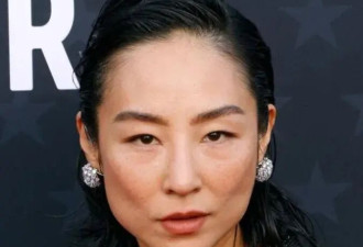 这位长相中性的42岁韩裔女星，为何成了好莱坞最火亚洲面孔？