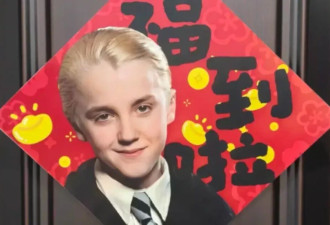 哈利·波特反派在中国成马年吉祥物，外媒看懵了