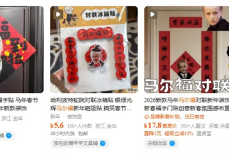 哈利·波特反派在中国成马年吉祥物，外媒看懵了