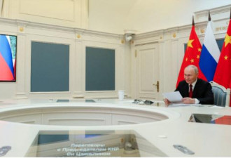 快讯：普京接受习近平访华邀请