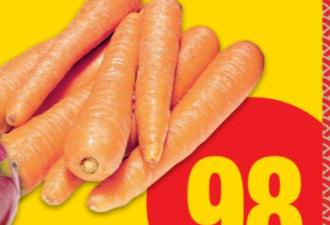 本周特价: 鸡蛋$4.77 哈密瓜$0.99 牛油果$1.98 PC积分加倍兑换