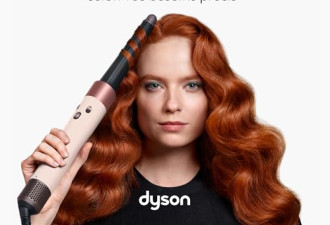 限时8.1折， Dyson Airwrap i.d.™ 多功能吹风机和吹风机