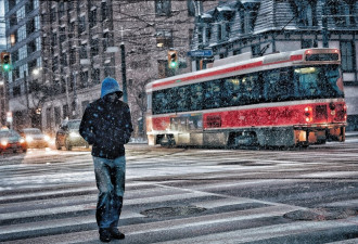 18天没化过雪！多伦多周五再降雪，-20℃反杀，春天要等情人节后